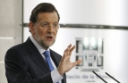 Mariano Rajoy spanyol miniszterelnök Fotó: EPA, Fernando Alvarado