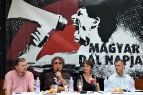 Sajtótájékoztató, Magyar Dal Napja Fotó: MTI: Soós Lajos