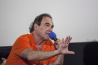 Oliver Stone Budapesten