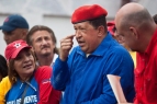 Hugo Chávez Fotó: MTI/EPA/ Miquel Gutiérrez