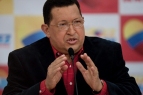 Hugo Chávez Fotó: MTI/EPA/ Miquel Gutiérrez