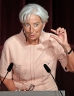 Christine Lagarde, az IMF vezetője. Sok kis megszorítás jobb, mint egy nagy. Fotó: AFP