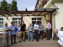  Ádám Béla / HGD /, Pintér Balázs / Men.Alapitvány / ,  Hámori Tamás , Palásty Levente / versenybíró / Puskás Bence / Synergon / Ablonczy Balázs / SAP /  Pozvai Zsolt / MenSzöv /