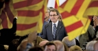 Artur Mas katalán elnök. Kilépne, hogy beléphessen Fotó: Getty Images