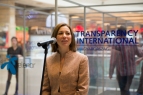 Alexa Noémi, a Transparency International Magyarország ügyvezető igazgatója