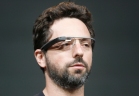 Sergey Brin, a Google társalapítója. Show-mûsor a high-tech szemüveg bemutatására Fotó: AFP