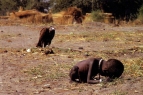 Kevin Carter fotója, aki 1994-ben kapott Pulitzer-díjat Fotó: PROFIMEDIARED DOT, RIA NOVOSTI, AFP?, Getty