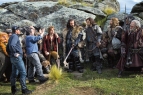 A hobbit forgatása. Váratlan bonyodalmak Fotó: 