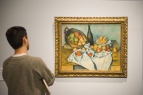 Cézanne: Az almáskosár Fotó: Varga Ágnes