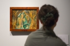 Cézanne nagy hatással volt többek közt Braque művészetére