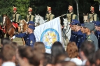 A Nemzeti Közszolgálati Egyetem tanévnyitója. Neptunon keresztül intézik tanulmányi ügyeiket Fotó: 