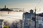 San Francisco utcái. Egymás közt olcsóbb Fotó: Getty Images