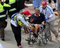 Robbantás a bostoni maratonon Fotó: MTI/AP/The Boston Globe/David L