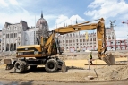 Átépítik a budapesti Kossuth teret. Kevesebb dologba szólhat bele az EU Fotó: Bánkuti András