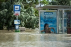 Árvíz - Budapest, Széchenyi tér Fotó: MTI/Marjai János