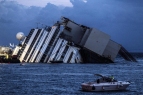 Costa Concordia Fotó: MTI/EPA/Angelo Carconi