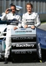 Lewis Hamilton és Nico Rosberg Forma–1-es pilóták. A marketingkampány sem segített Fotó: Reuters