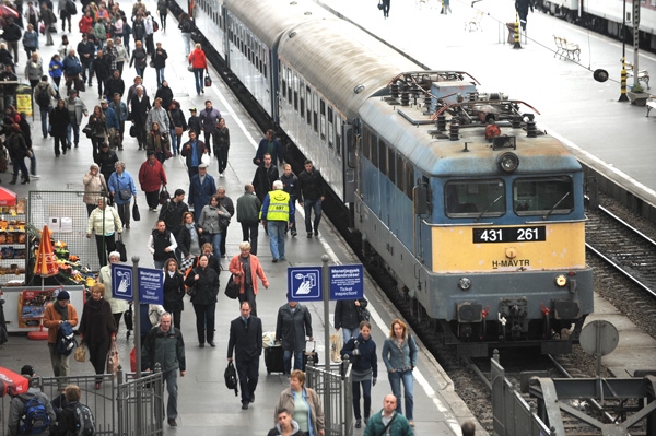 A fővárosi Keleti pályaudvar. Nem csak a sín a fontos