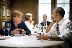 Merkel és Obama 2011-ben. Őszinte érdeklődés Fotó: Reuters