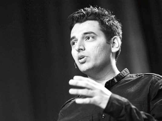 Pranav Mistry. Egy fi atal zseni jövővíziói