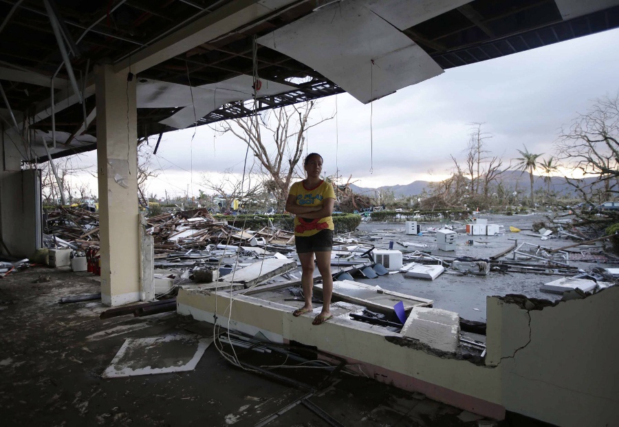 Lecsapott Haiyan