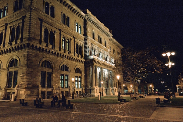 A Budapesti Corvinus Egyetem. Talán megáll a forráskivonás a felsőoktatásban