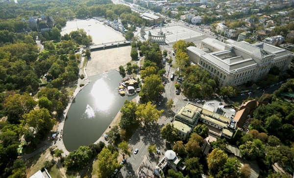 A Városliget madártávlatból. Felvirágoztatják vagy tönkreteszik