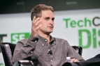 Evan Spiegel (23). Dollármilliárdos ajánlatokat utasított vissza Fotó: EUROPRESS/AFP