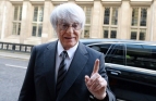 Bernie Ecclestone Fotó: MTI/EPA/Andy Rain