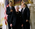 Barack Obama, Janet Yellen és Ben S. Bernanke. Nem foglalkoznak a feltörekvő piacok érdekeivel Fotó: PUZZLEPIX/AP