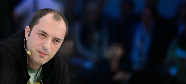 A WhatsApp társalapítója, Jan Koum. Az utolsó pillanatban a Google állítólag még többet ajánlott