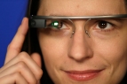 A Google okosszemüvege, a Glass. Még az idén megérkezhet, de Fotó: PUZZLEPIX/AP