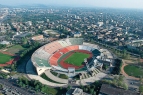 A budapesti Puskás Ferenc Stadion. Távlati terv az olimpia rendezése Fotó: 