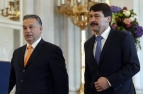 Orbán Viktor és Áder János