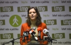 Szél Bernadett, LMP Fotó: MTI: Illyés Tibor