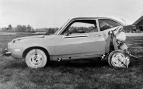 Összetört Ford Pinto 1973-ban. Drágább, mint az életed Fotó: PUZZLEPIX/AP