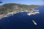 Costa Concordia Fotó: MTI/EPA/Polgári védelem sajtóiroda