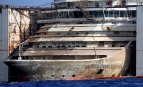 Costa Concordia Fotó: MTI/EPA/Alessandro Di Meo