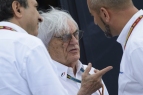 Bernie Ecclestone