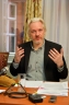 Julian Assange Fotó: MTI/EPA/John Stillwell